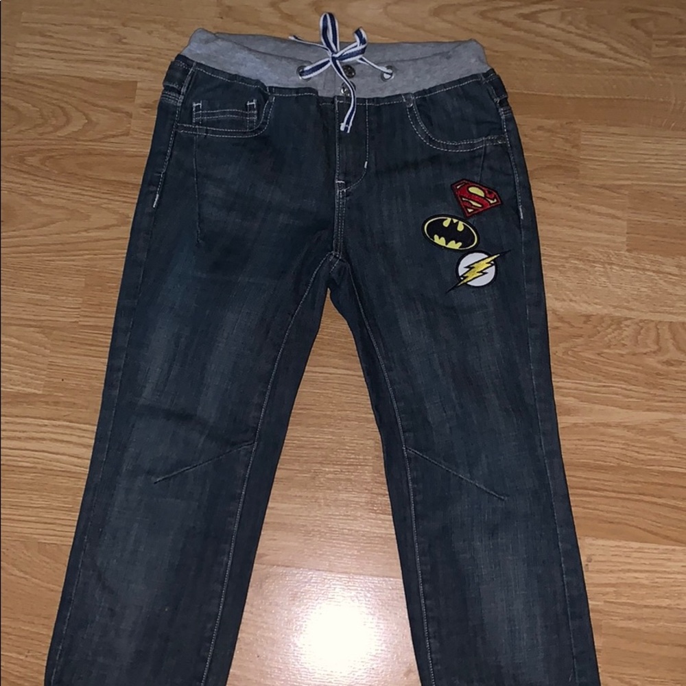Original Marines boys 6 dc comics jogger Jean
